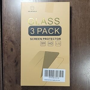Mr. Shield Glass Screen Protector 3 Pack LG G6 Duo Brand New Sealed